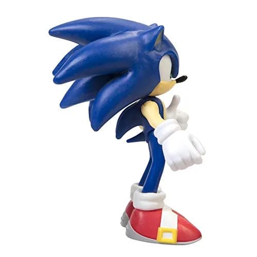 JAKKS Pacific Sonic The Hedgehog Action Figure 2.5 Inch | Articulated Collectible Toy for Kids 3+ thumbnail 3