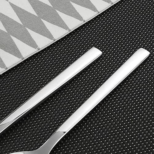 Doryh 12-Piece Stainless Steel Teaspoons | Small Dessert Spoons, Mirror Finish, Dishwasher Safe thumbnail 5