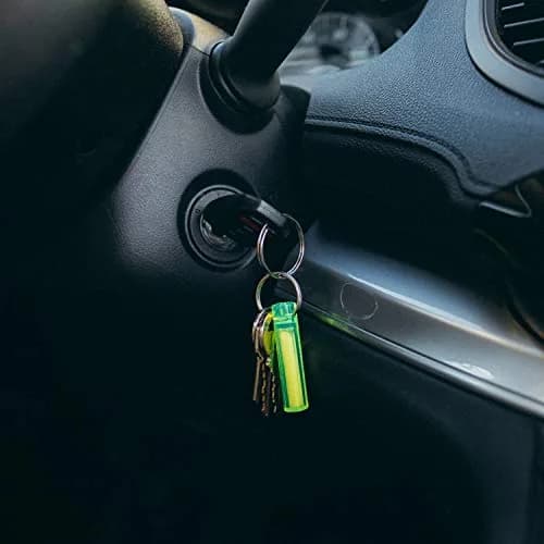GEAR AID Ni Glo UV Rechargeable Glowing Keychain 2cm (0.79in) | Glows Bright Green for Hours thumbnail 5