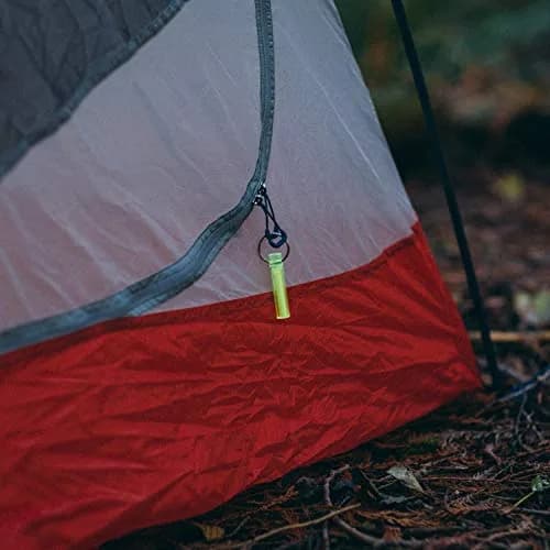 GEAR AID Ni Glo UV Rechargeable Glowing Keychain 2cm (0.79in) | Glows Bright Green for Hours thumbnail 6