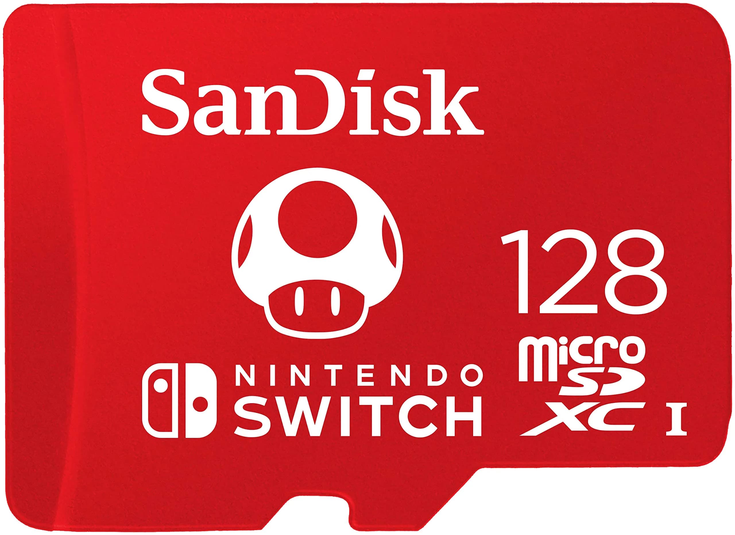 SanDisk 128GB microSDXC Card for Nintendo Switch | 100MB/s Read, 90MB/s Write - main product image