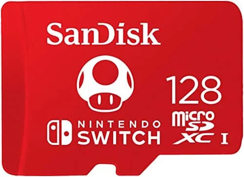 SanDisk 128GB microSDXC Card for Nintendo Switch | 100MB/s Read, 90MB/s Write thumbnail 1