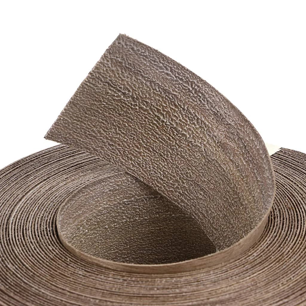 Skelang Walnut Wood Veneer Edge Banding 2" (5.1cm) x 50' (15.24m) Roll | Real Wood Finish for Plywood & MDF - view 4