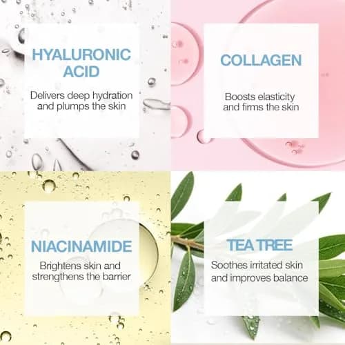 Naisture 15 Min Groom Me Kit Skincare Gift Set for Men – All-in-One Hair, Face & Eye Masks, Complete Grooming Self-Care (5 pcs) thumbnail 7