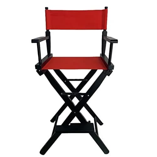 Upone Director Chair Canvas Replacement Cover, M Size (Red) | Durable Cotton Cover for 18" Chairs thumbnail 6