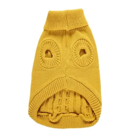 CHBORCHICEN Small Dog Sweater Turtleneck Pullover Winter Clothes | Knitted Acrylic, Warm & Breathable (70-120 chars) thumbnail 6