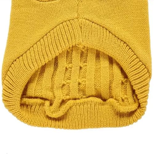 CHBORCHICEN Small Dog Sweater Turtleneck Pullover Winter Clothes | Knitted Acrylic, Warm & Breathable (70-120 chars) thumbnail 8
