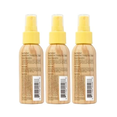 Sun Bum Revitalizing Leave In Conditioner Detangler Spray 156 g (4.5 Fl Oz) 3-Pack | Detangles, Conditions & Protects Hair thumbnail 5