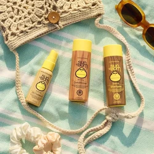 Sun Bum Revitalizing Leave In Conditioner Detangler Spray 156 g (4.5 Fl Oz) 3-Pack | Detangles, Conditions & Protects Hair thumbnail 3