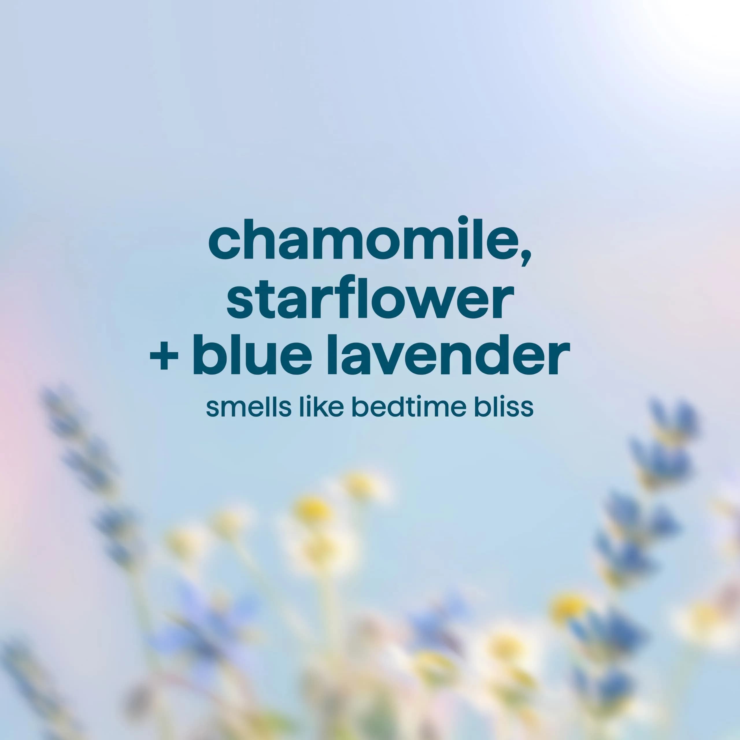 method Wind Down Body Wash, 108 fl oz (3.2 L) | Calming Chamomile, Starflower & Blue Lavender Scent - view 3