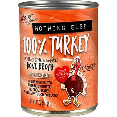Evanger's Nothing Else! 100% Turkey Dog Food 12x11oz | Single-Ingredient, Grain & Gluten Free thumbnail 1