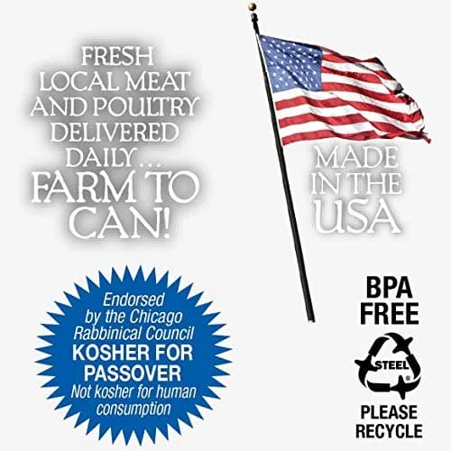 Evanger's Nothing Else! 100% Turkey Dog Food 12x11oz | Single-Ingredient, Grain & Gluten Free thumbnail 6