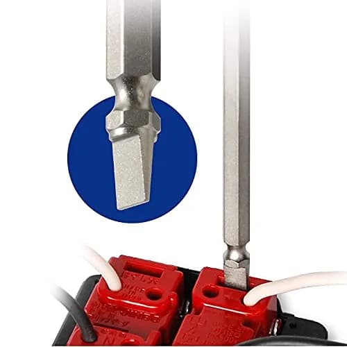 Anex 72-Gear Ratcheting Screwdriver with Ball Handle & Magnetic Bit Set 135mm (5.3") | Heavy Duty Japanese Tool thumbnail 6