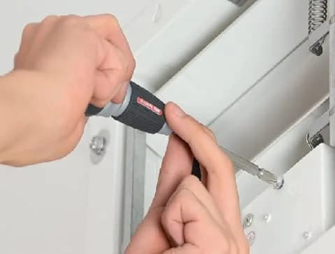 Anex 72-Gear Ratcheting Screwdriver with Ball Handle & Magnetic Bit Set 135mm (5.3") | Heavy Duty Japanese Tool - view 3