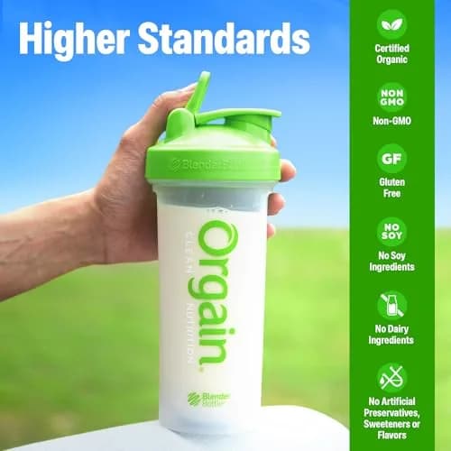 Orgain Organic Vegan Protein Powder Vanilla Bean 162g (5.7 oz) | 21g Protein Per Serving thumbnail 4