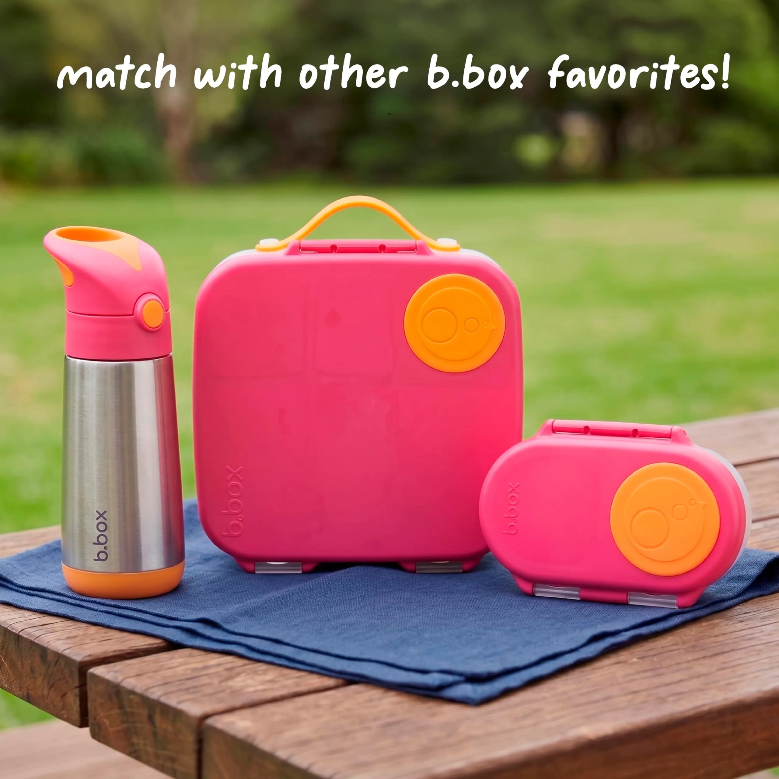 b.box Insulated Water Bottle for Kids, 350ml (12 oz) Toddler Water Bottle with Straw | Keeps Drinks Cold for 8 Hours - view 8