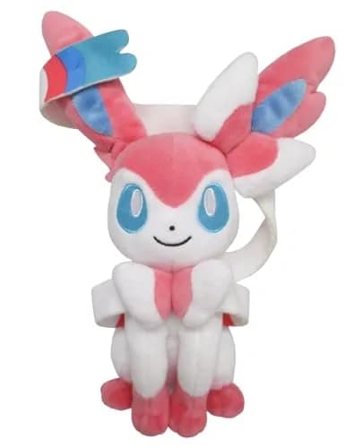 Sanei Pokemon All Star Collection Sylveon Plush 8 inches (20.32 cm) | Official USA Import thumbnail 2