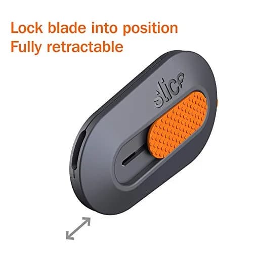Slice Mini Box Cutter, Manual Retracting, Safe Ceramic Blade, Keychain Opener (1 Pack) | Lasts 11x Longer Than Metal thumbnail 6