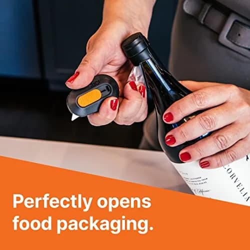 Slice Mini Box Cutter, Manual Retracting, Safe Ceramic Blade, Keychain Opener (1 Pack) | Lasts 11x Longer Than Metal thumbnail 4
