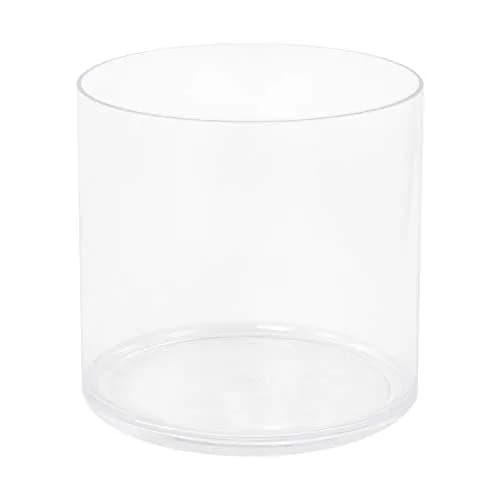 Royal Imports Acrylic Cylinder Vase 4"x4" | Modern Flower Display (70-120 chars) thumbnail 1
