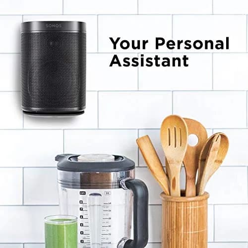 Mount-It! Adjustable Speaker Wall Mount for SONOS One, One SL & Play:1 | Space-Saving, Tilt & Swivel, Durable thumbnail 8