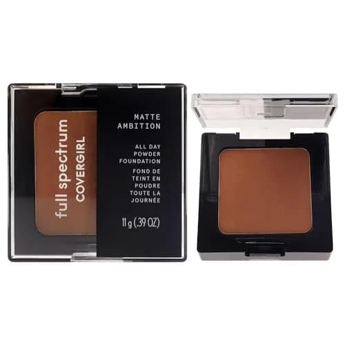 COVERGIRL Matte Ambition Powder Foundation Deep Cool 2 | All Day Matte Finish for All Skin Tones thumbnail 1