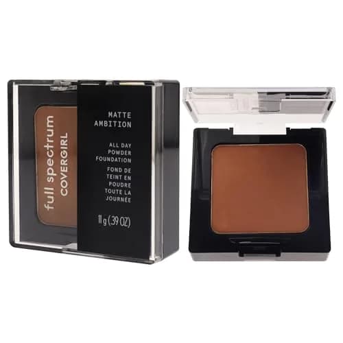 COVERGIRL Matte Ambition Powder Foundation Deep Cool 2 | All Day Matte Finish for All Skin Tones thumbnail 4