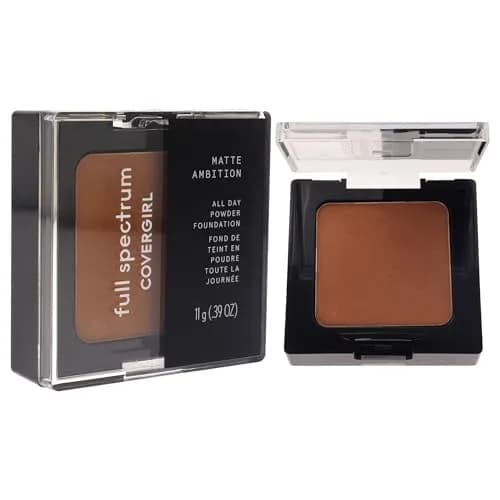COVERGIRL Matte Ambition Powder Foundation Deep Cool 2 | All Day Matte Finish for All Skin Tones thumbnail 3