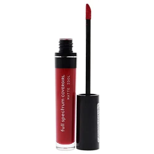 COVERGIRL Matte Idol Liquid Lipstick, Tyrant, 1 Ounce | Transfer-Proof, Matte Finish thumbnail 2