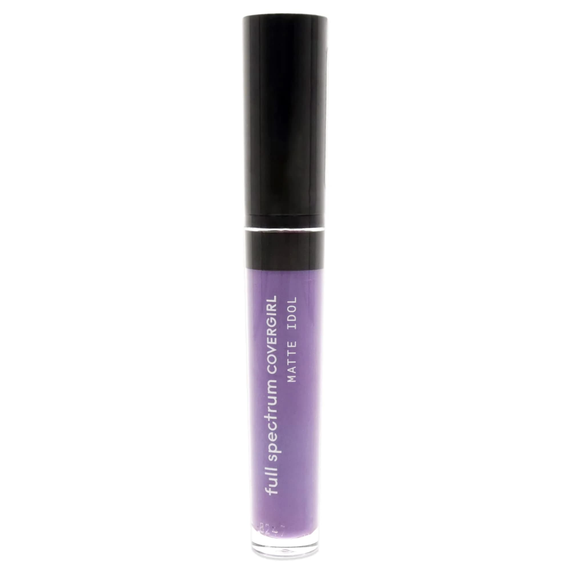 COVERGIRL Matte Idol Liquid Lipstick Ace 1 Oz | Up to 24hr Transfer & Water Proof