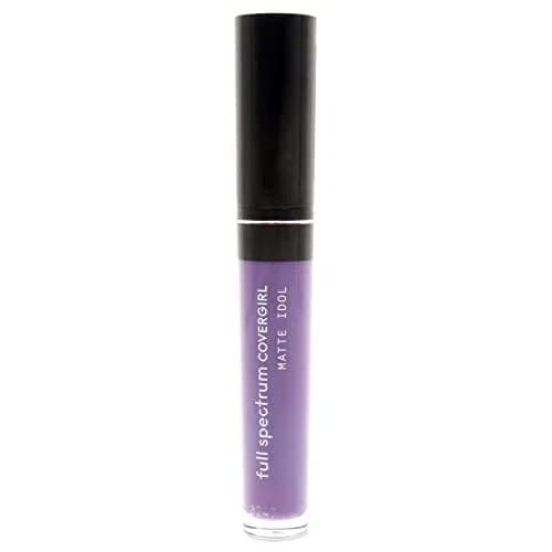 COVERGIRL Matte Idol Liquid Lipstick Ace 1 Oz | Up to 24hr Transfer & Water Proof thumbnail 1
