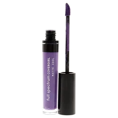 COVERGIRL Matte Idol Liquid Lipstick Ace 1 Oz | Up to 24hr Transfer & Water Proof thumbnail 2