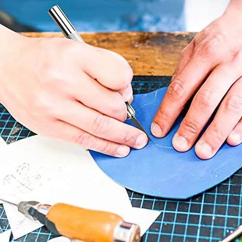 Nicpro Hobby Blades Set SK-5 120 PCS | Precision Art Blades for Crafts & Hobbyists thumbnail 7