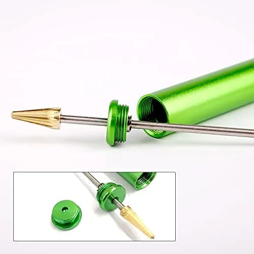 BUTUZE Convenient Leather Edge Dye Pen Roller Applicator | Essential Leather Working Tool for DIY Projects thumbnail 4