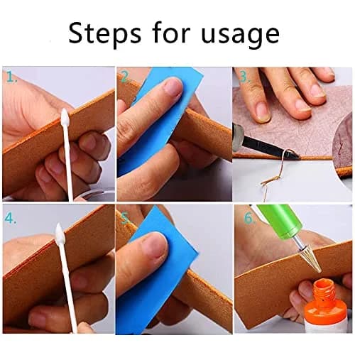 BUTUZE Convenient Leather Edge Dye Pen Roller Applicator | Essential Leather Working Tool for DIY Projects thumbnail 7