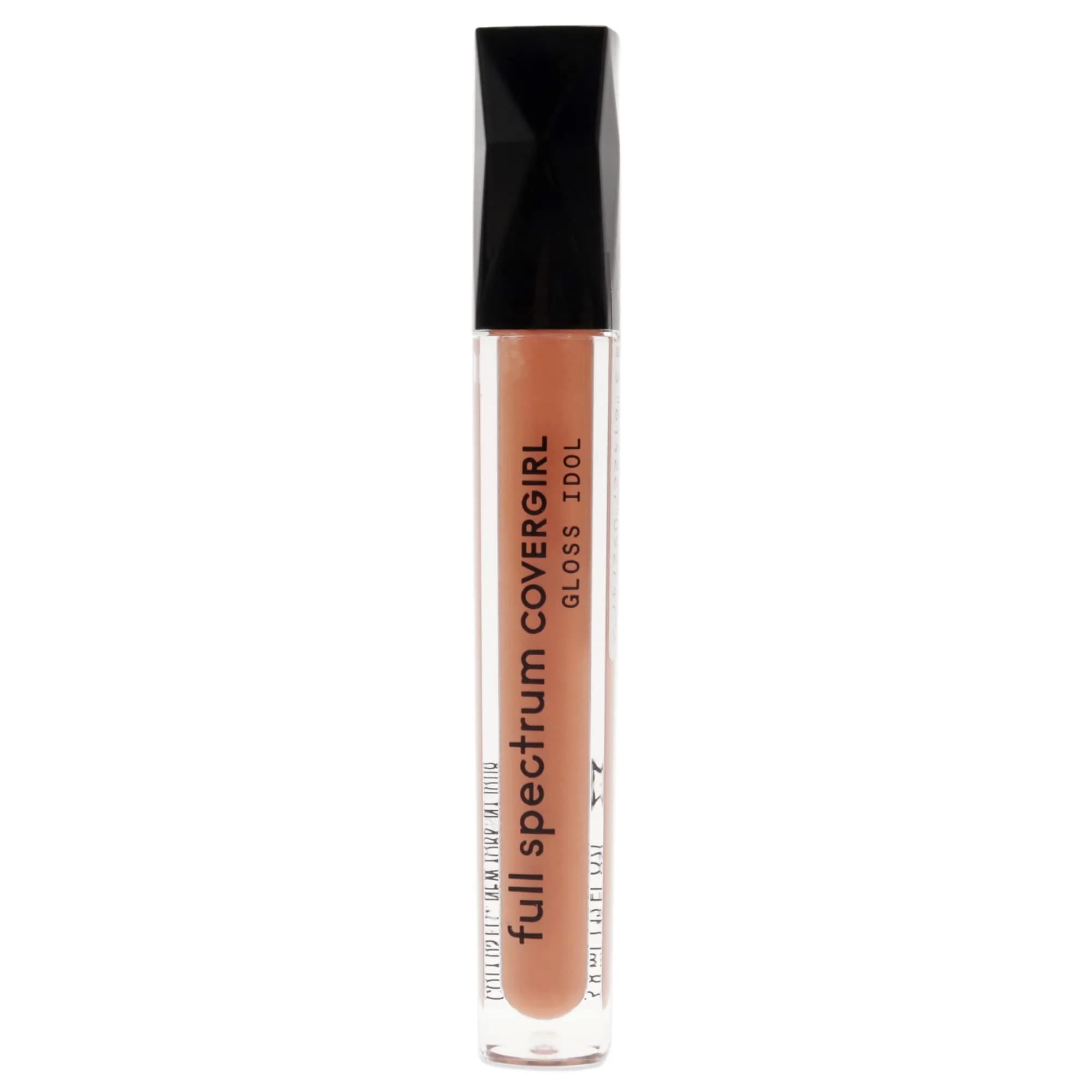COVERGIRL Full Spectrum Gloss Idol Moisturizing Lip Gloss 0.12 Oz | Soft, Glossy, Hydrating — HUNDO