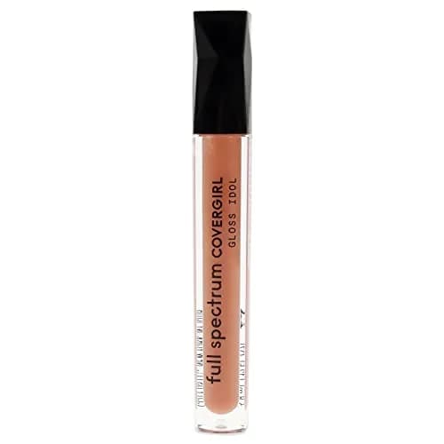 COVERGIRL Full Spectrum Gloss Idol Moisturizing Lip Gloss 0.12 Oz | Soft, Glossy, Hydrating thumbnail 1