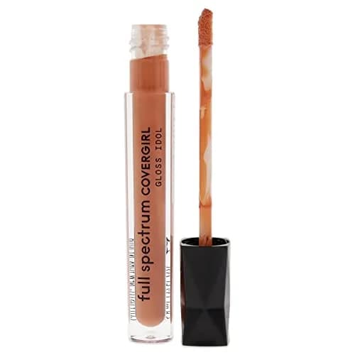COVERGIRL Full Spectrum Gloss Idol Moisturizing Lip Gloss 0.12 Oz | Soft, Glossy, Hydrating thumbnail 2
