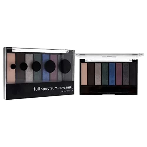 COVERGIRL Full Spectrum So Saturated- Shadow Palettes Gravity | Vivid 4 Shade Eyeshadow for All Looks thumbnail 3