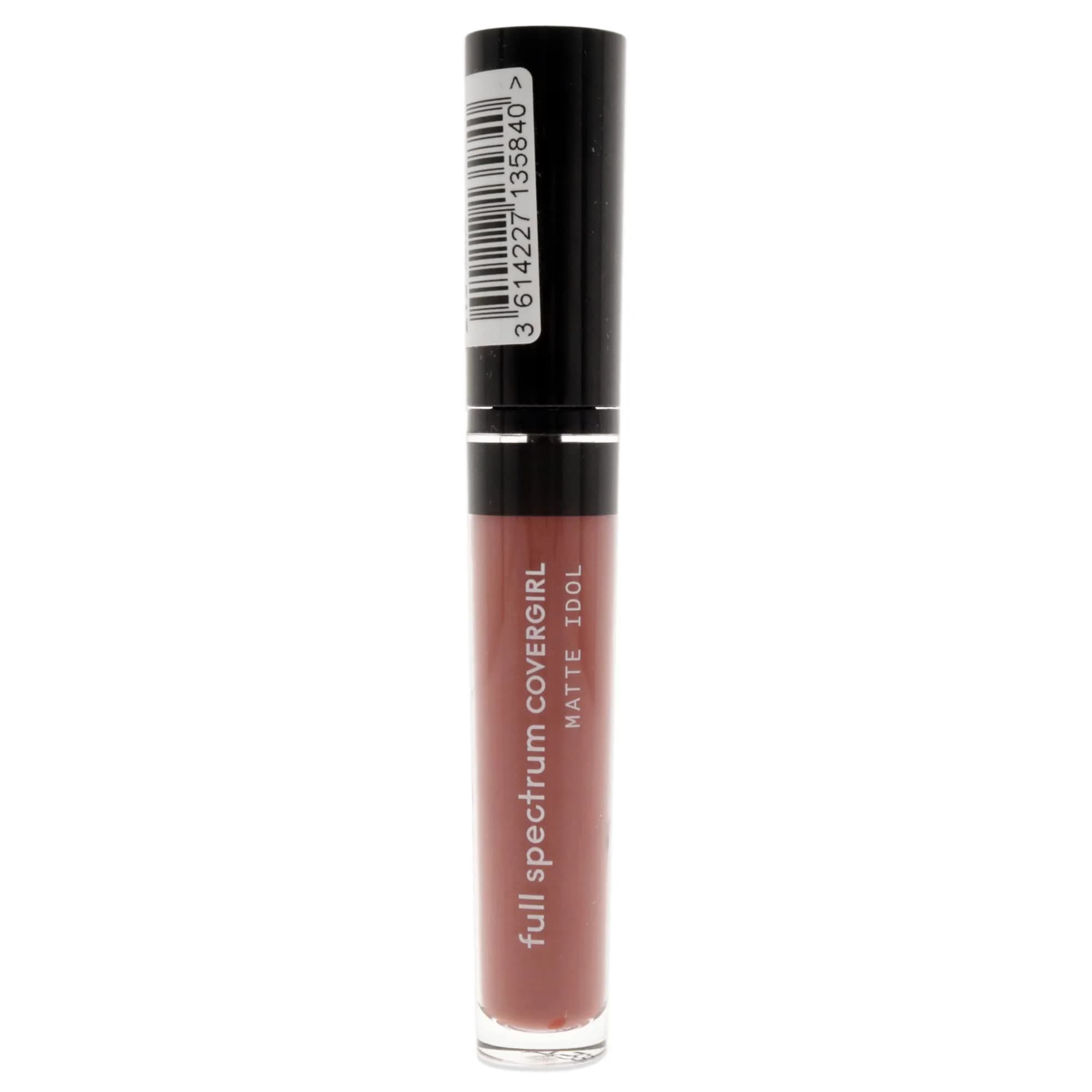 COVERGIRL Matte Idol Liquid Lipstick Royalty 1 Ounce | Transfer-Proof, Matte Finish — ROYALTY