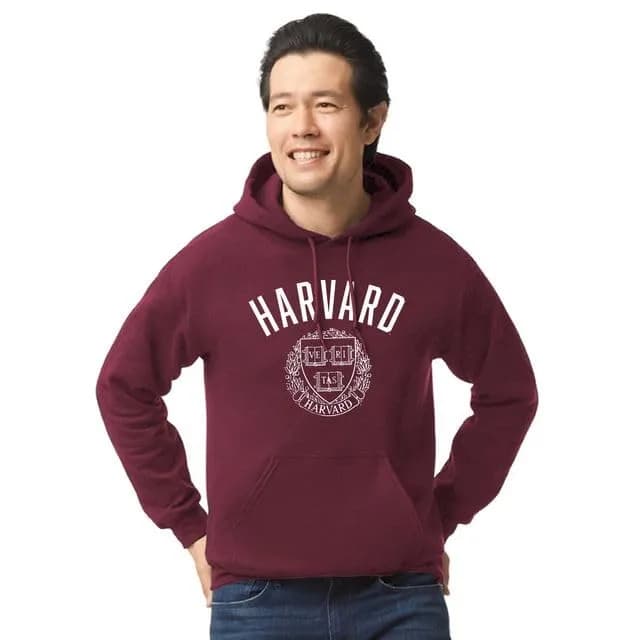 Barnesmith Harvard University Sweatshirt, Heritage, Crimson, Small | NCAA Licensed Collegiate Hoodie thumbnail 3