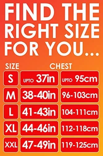 HEAT HOLDERS Mens Cotton Winter Fleece Thermal Underwear Sleeveless Top Vest XX-Large | 0.45 TOG Slim Fit thumbnail 7