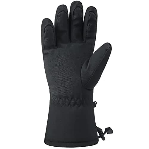 Alpine Swiss Mens Waterproof Snow Ski Gloves XL | Windproof & Thinsulate Warm (enlarged XL size for men) thumbnail 7