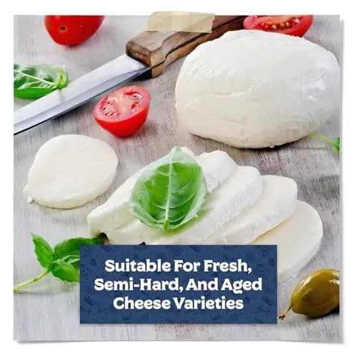 Fermentaholics Microbial Rennet Tablets for Cheese Making | Vegetarian Milk Coagulant | Vegan Cheese Making thumbnail 6