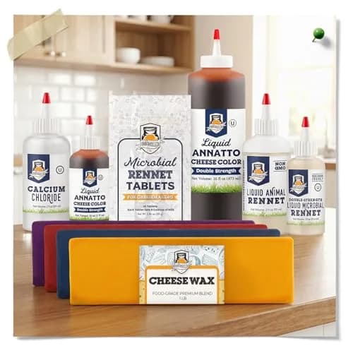 Fermentaholics Microbial Rennet Tablets for Cheese Making | Vegetarian Milk Coagulant | Vegan Cheese Making thumbnail 2