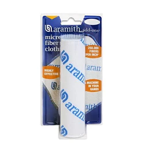 Aramith Billiard Ball Cleaner 8.4 fl.oz. (249ml) with Microfibre Cloth | Keeps Phenolic Balls Polished thumbnail 3