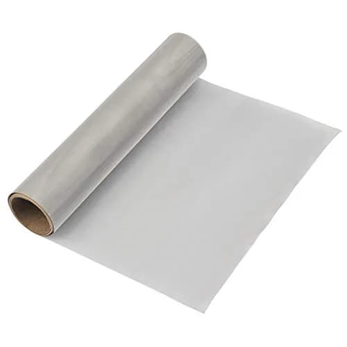 TIMESETL 304 Stainless Steel Woven Wire 120 Mesh | Durable Filtration Cloth for Industry & Home — 12"X 40" 120Mesh