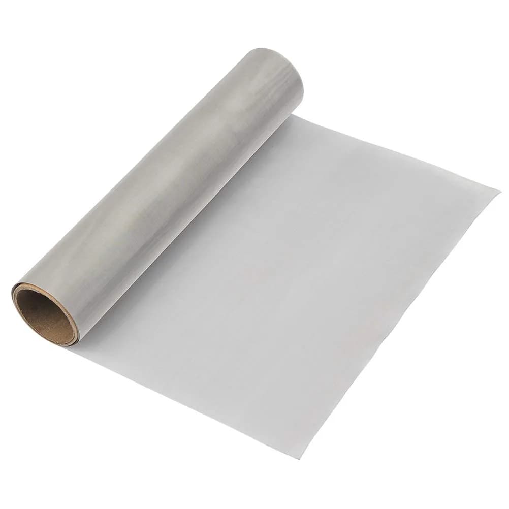 TIMESETL 304 Stainless Steel Woven Wire 120 Mesh | Durable Filtration Cloth for Industry & Home