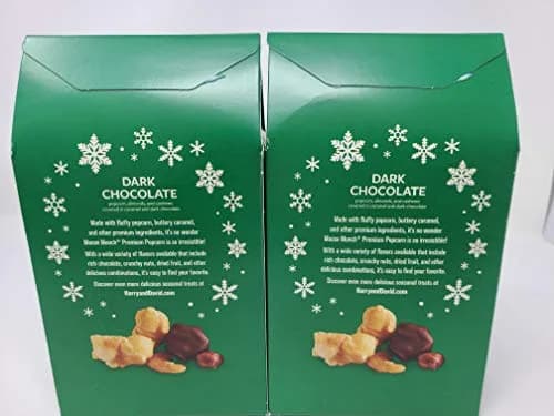 Harry & David Holiday Moose Munch Premium Popcorn Dark Chocolate 10 oz | Gourmet Snack Gift in USA thumbnail 2