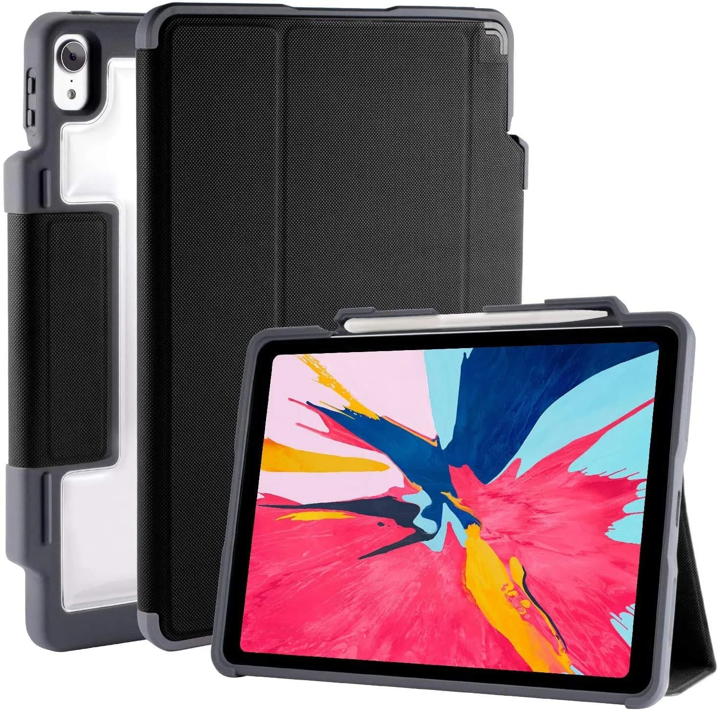 STM Dux Plus Rugged Case for Apple iPad Pro 11"/1st Gen 2018 | Military Drop Tested - main product image